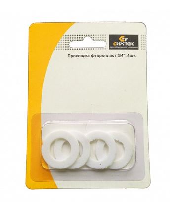 Прокладка фторопласт 3/4